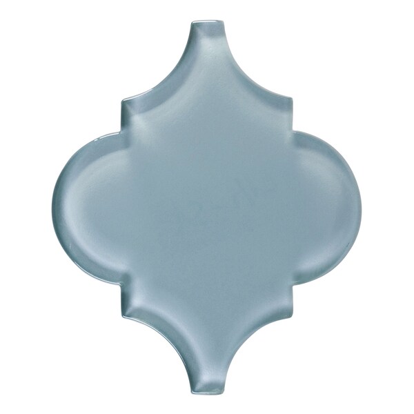 Andova Tiles Viola 5 in. W x 5 in. L Glass Tile SAM-ANDVIO588 - main